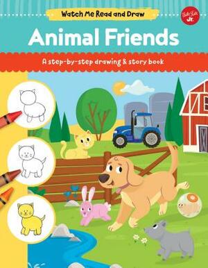 Animal Friends: A Step-By-Step Drawing & Story Book by Samantha Chagollan