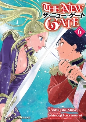 The New Gate Volume 6 by Yoshiyuki Miwa, Shinogi Kazanami