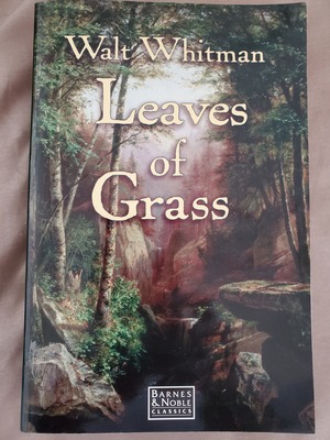 Leaves of Grass  by Walt Whitman