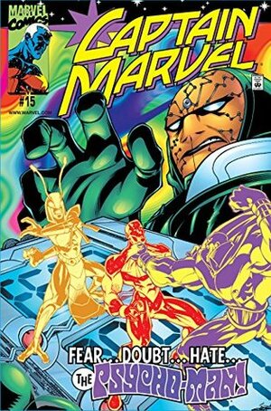 Captain Marvel (2000-2002) #15 by Peter David, ChrisCross