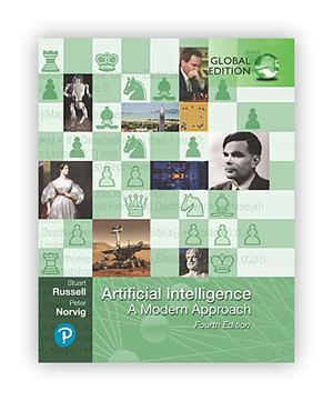 By Stuart Russell Artificial Intelligence: A Modern Approach 4th Latest Edition by Stuart Russell, Stuart Russell, Peter Norvig