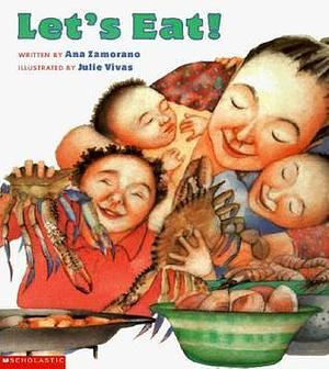 Library Book: Let's Eat! by Josefina Villamil Tinajero, Deborah J Short, Deborah J Short, Alfredo Schifini