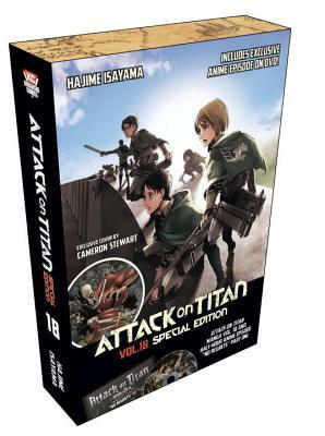 Attack on Titan 18 Manga Special Edition W/DVD [With DVD] by Hajime Isayama