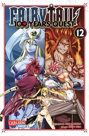 Fairy Tail - 100 Years Quest, Band 12 by Atsuo Ueda, Hiro Mashima