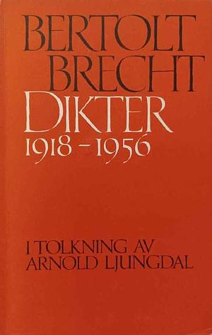 Dikter 1918–1956 by Bertolt Brecht