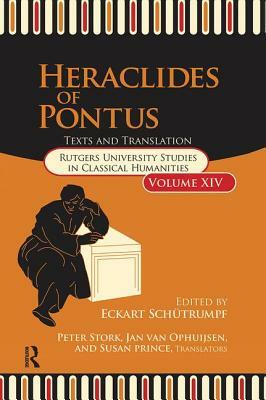 Heraclides of Pontus: Text and Translation by 