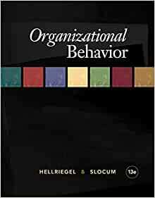 Organizational Behavior by John W. Slocum Jr., Don Hellriegel