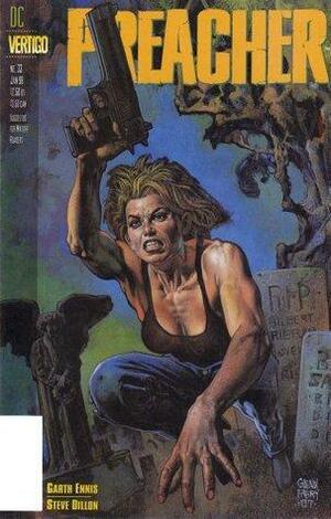Preacher #33 by Garth Ennis