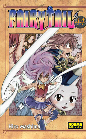 FAIRY TAIL 44 by Hiro Mashima