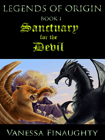 Legends of Origin 1: Sanctuary for the Devil by Vanessa Finaughty