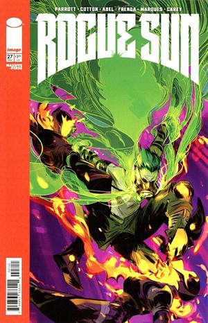 Rogue Sun #27 by Nick Cotton, Ryan Parrott