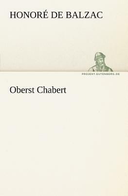 Oberst Chabert by Honoré de Balzac