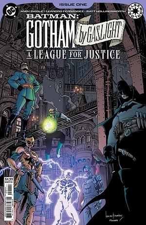 Batman: Gotham by Gaslight; A League for Justice #1 by Andy Diggle