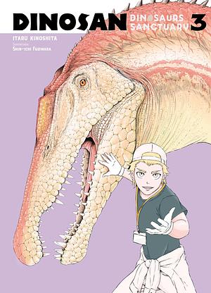 Dinosan, vol. 3 by Itaru Kinoshita, Itaru Kinoshita