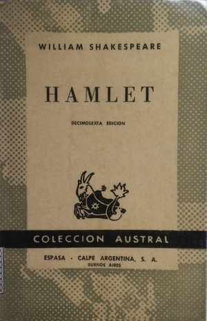 Hamlet by William Shakespeare