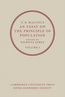 An Essay on the Principle of Population 2 Volume Paperback Set by Patricia James, Lloyd James