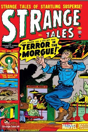 Strange Tales (1951-1968) #4 by Jim Steranko