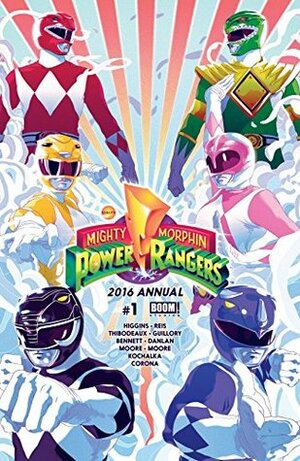 Mighty Morphin Power Rangers 2016 Annual by Kyle Higgins, James Kochalka, Ross Thibodeaux, Rob Guillory, Terry Moore, Jorge Corona, Rod Reis