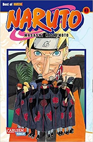 Naruto, Band 41 by Miyuki Tsuji, Masashi Kishimoto