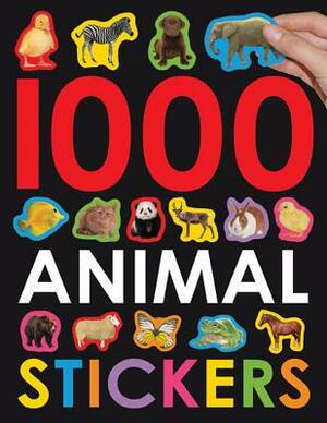 1000 Animal Stickers by Roger Priddy