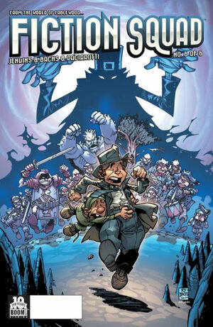 Fiction Squad #6 by Ramón F. Bachs, Paul Jenkins