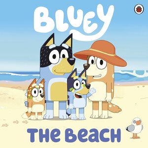 Bluey: The Beach by Ladybird