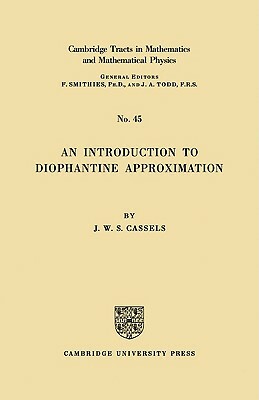 Diophant Approx by J. W. S. Cassels