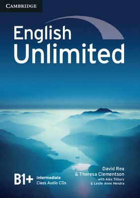 English Unlimited Intermediate Class Audio CDs (3) by David Rea, Theresa Clementson