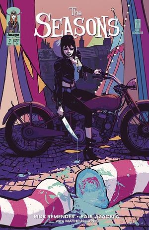 The Seasons #7 by Rick Remender