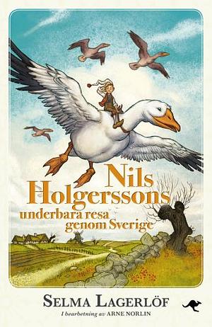 Nils Holgerssons underbara resa genom Sverige by Selma Lagerlöf