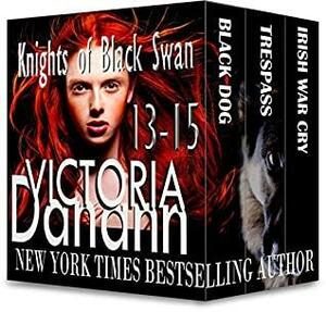 Knights of Black Swan, Books 13-15 by Victoria Danann