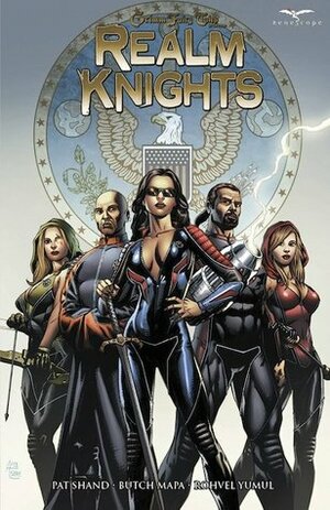 Realm Knights (Grimm Fairy Tales Presents...) by Pat Shand