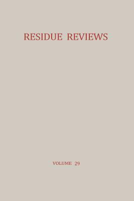 Decontamination of Pesticide Residues in the Environment: Atlantic City Meetings of the American Chemical Society September 1968 by Francis a. Gunther