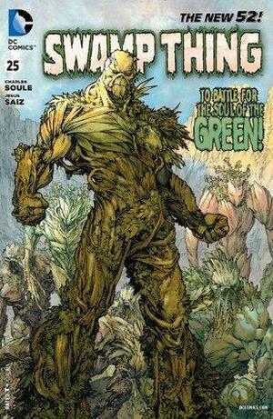 Swamp Thing #25 by Charles Soule