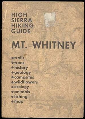 Mt. Whitney by Thomas Winnett