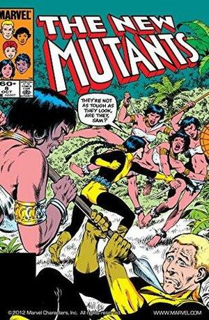 New Mutants #8 by Chris Claremont