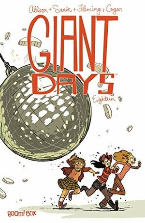 Giant Days #18 by John Allison, Max Sarin