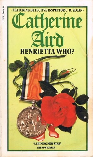 Henrietta Who? by Catherine Aird