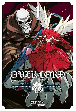 Overlord 04 by Hugin Miyama, Kugane Maruyama