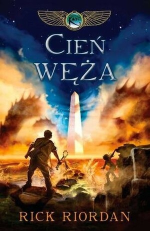 Cień węża by Rick Riordan