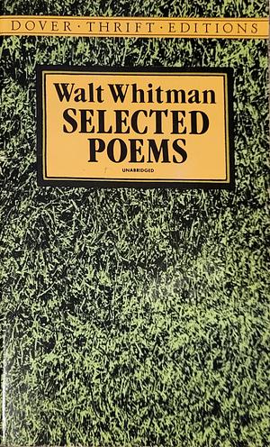 Selected Poems by Walt Whitman