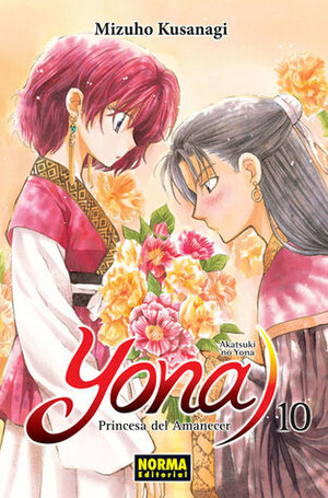 Yona, Princesa del Amanecer 10 by Mizuho Kusanagi