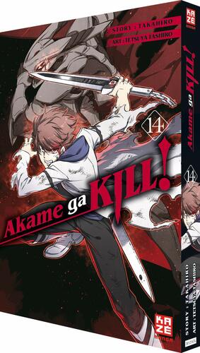 Akame ga KILL! 14 by Takahiro