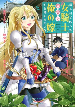 田んぼで拾った女騎士、田舎で俺の嫁だと思われている(1), Volume 1 by 初枝れんげ, くりもとぴんこ, 柴乃櫂人