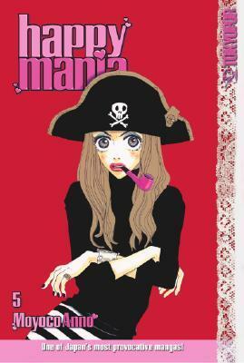 Happy Mania Volume 5 by Moyoco Anno
