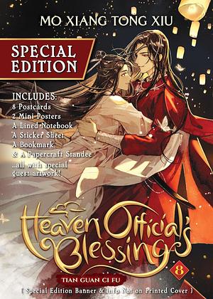 Heaven Official's Blessing: Tian Guan Ci Fu (Novel) Vol. 8 by Mo Xiang Tong Xiu