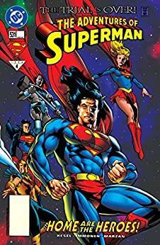 Adventures of Superman (1987-2006) #531 by Karl Kesel