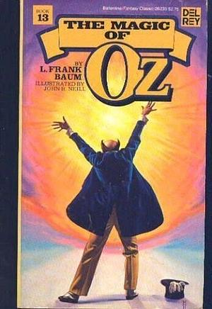 The Magic of Oz by L. Frank Baum