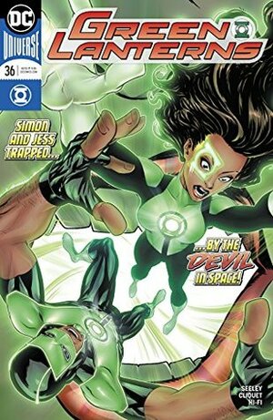 Green Lanterns (2016-) #36 by Mike McKone, Dinei Ribeiro, Hi-Fi, Tim Seeley, Ronan Cliquet