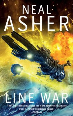 Line War: The Fifth Agent Cormac Novel by Neal Asher